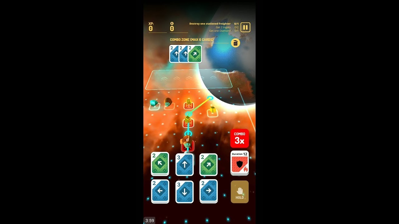 Space Egg Ships (by Rogue Games, Inc.) - arcade game for android - gameplay.