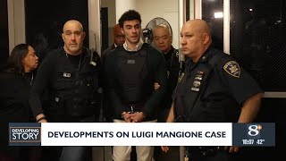 New developments on Luigi Mangione case