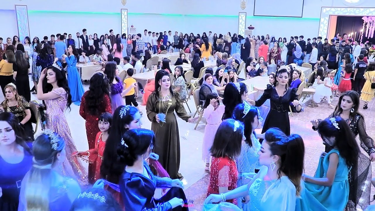 حفلة زفاف ساهر & رانيا (ج2) الفنان تحسين خدر فقير (سالار فيديو برودكشن)