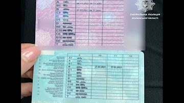 Украинец купил права в интернете и пожаловался полиции, что они не отображаются в 