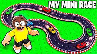 ROBLOX MINI RACE... screenshot 3
