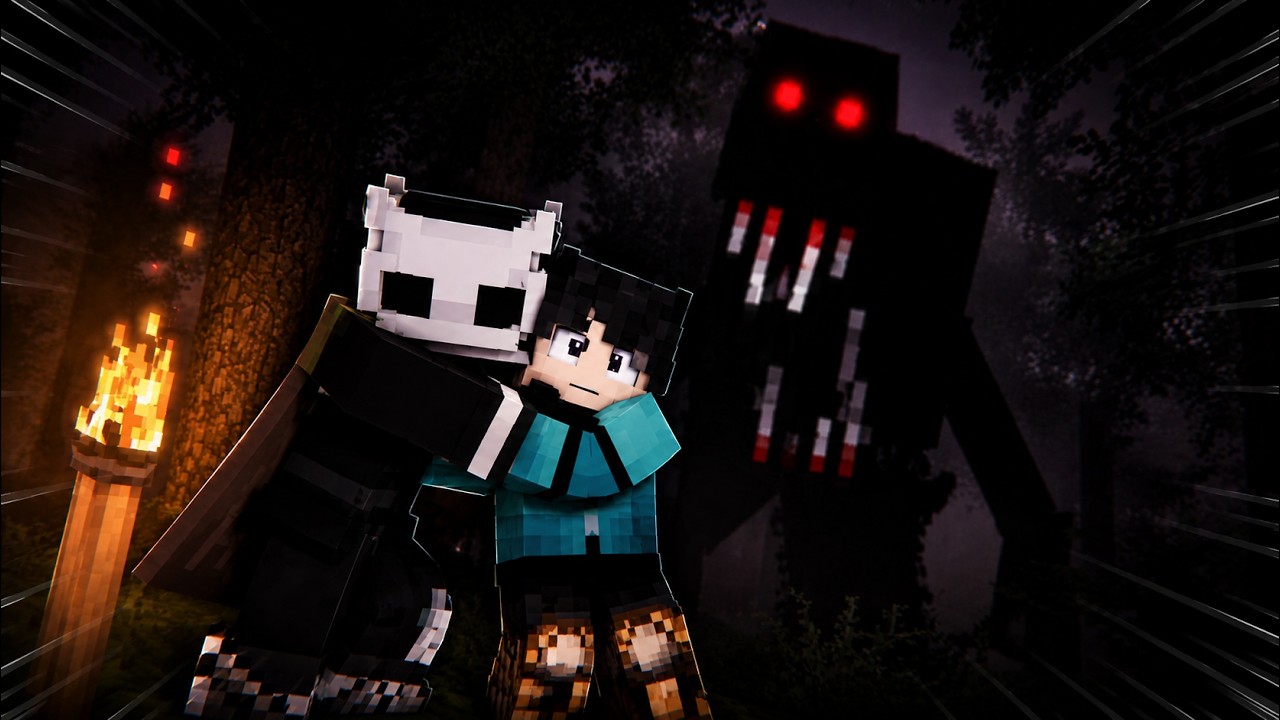 We Survived a Horror Minecraft Modpack - YouTube