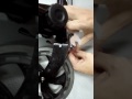 adjust scooter brake