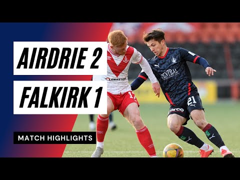 Airdrieonians Falkirk Goals And Highlights