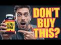 Alpha Drive Review: Don’t Buy Until You See This! Real Results, Side Effects &amp; Truth Exposed