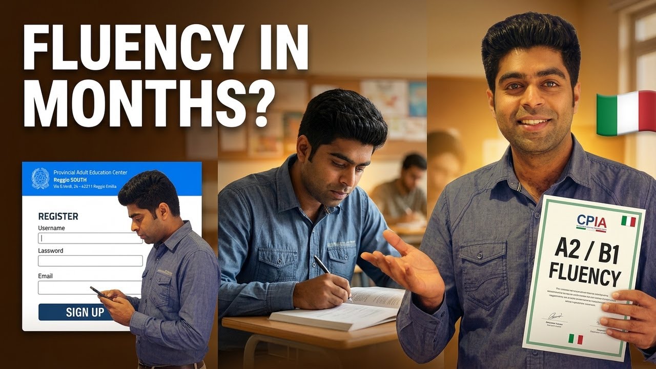 How to Apply to an Italian CPIA School | Step by Step| Urdu Language |Get Admission A2, B1|