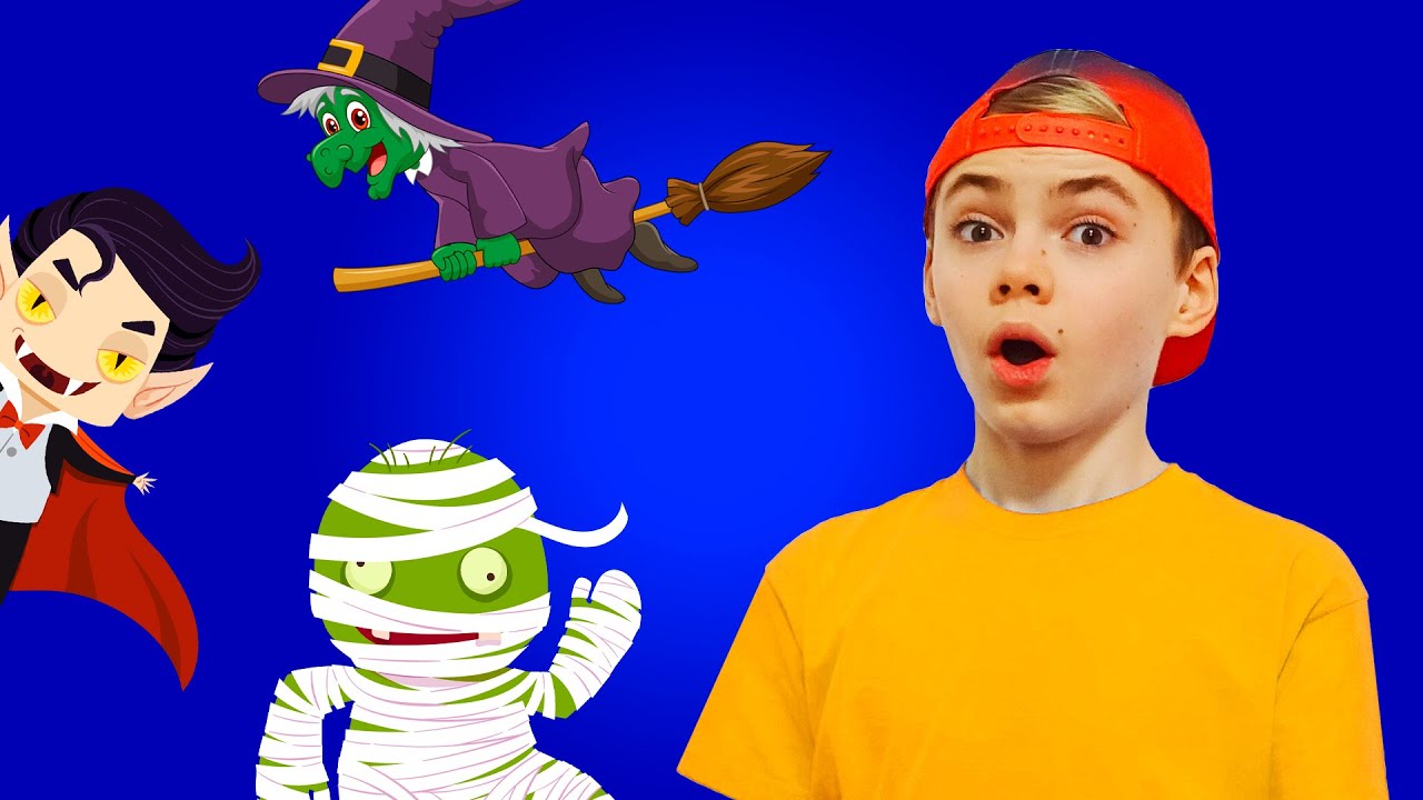 Halloween Night + More Halloween Nursery Rhymes & Kids Songs - YouTube