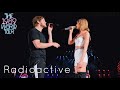 Capture de la vidéo Taylor Swift & Dan Reynolds (Imagine Dragons) - Radioactive (Live On The 1989 World Tour)