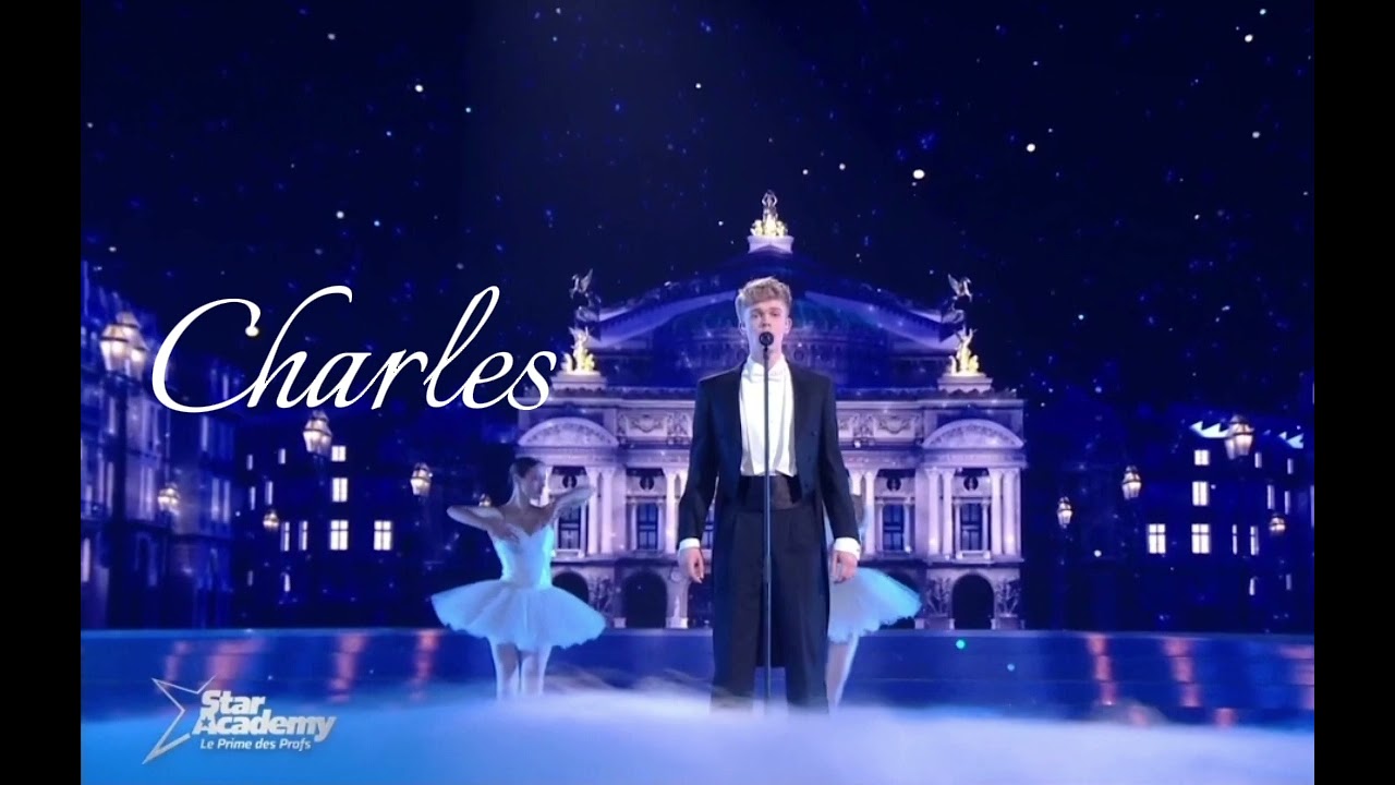Charles (Star Academy 2024) Caruso- Lucio Dalla