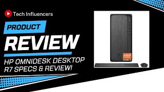 HP OmniDesk Desktop – Setup, Specs & Benchmark Review!