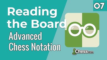 07. Advanced Chess Notation [Reading the Board] Chess Lessons - Chess.com