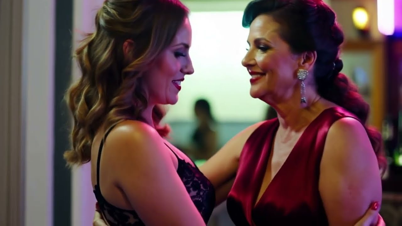 The Young Waitress & The Older Rich Woman | Lesbian Movie