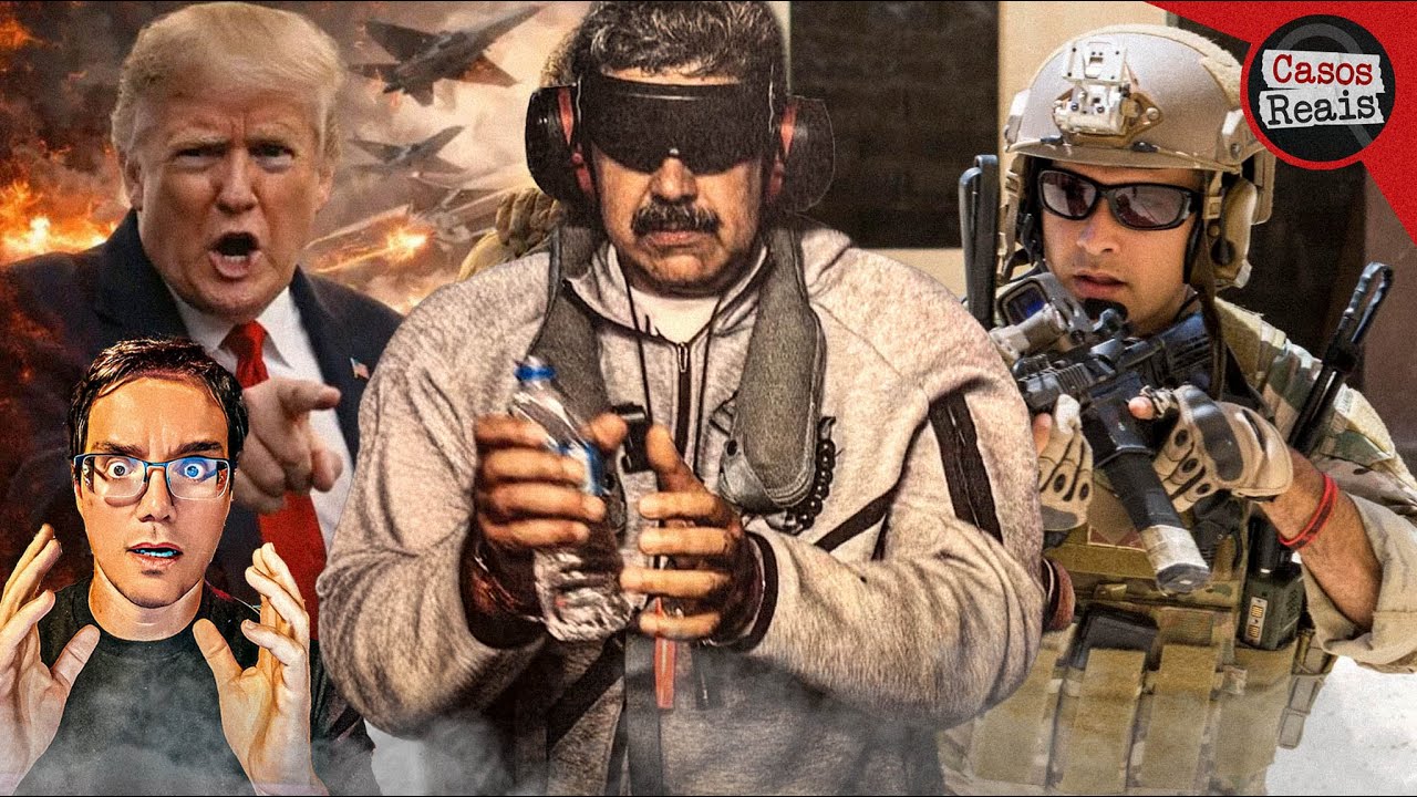 FORÇA DELTA - O EXÉRCITO DE ELITE AMERICANO QUE CAPTUROU MADURO NA VENEZUELA