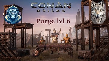 Conan exiles Purge level 6. Mega Fail