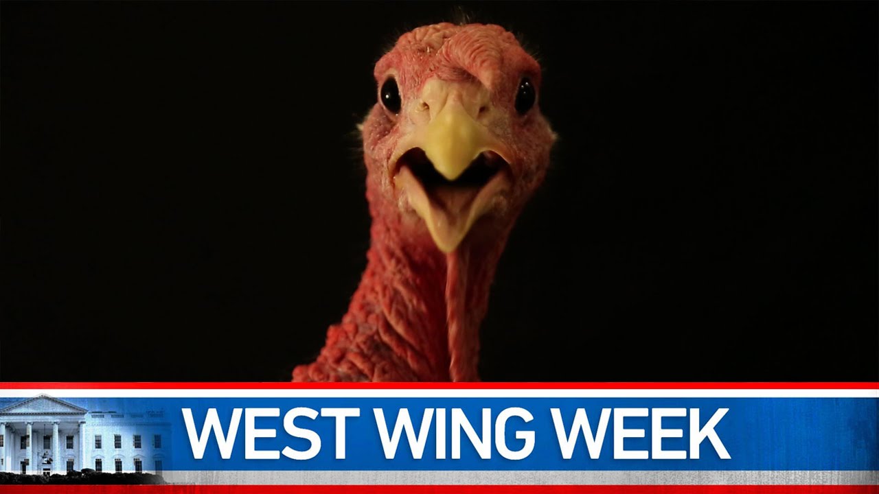 West Wing Week: 11/28/14 or, "We Need Turkey"