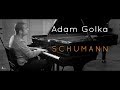 SCHUMANN Abendlied (Evening Song) ADAM GOLKA piano [FHR62]
