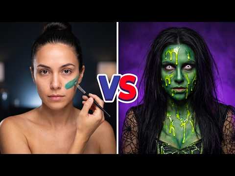Halloween Is Coming! 🎃 Scary Makeup Ideas for the Ultimate Halloween Look!