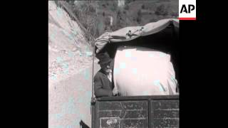 CAN 006 MASS FUNERAL IN BELLUNO FOR VICTIMS OF VAJONT DAM DISASTER