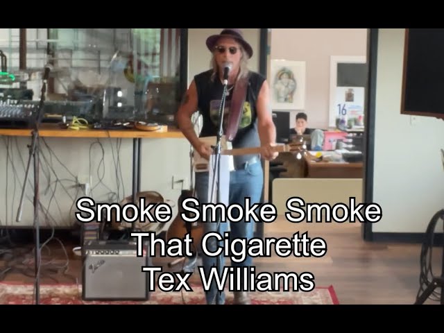 Smoke Smoke Smoke (That Cigarette) Tex Williams 3 String Cigar Box Guitar  Paradox Brewery Open Mic