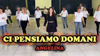 CI PENSIAMO DOMANI - Angelina Mango - AMICI 2023 - Coreografia - Ballo di gruppo - Social DANCE