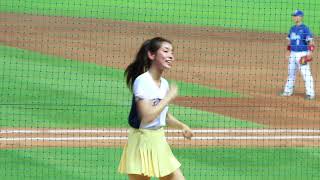 20180413 中信兄弟 PS 貴貴~應援吳東融