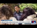 Encuentran a adolescente que sobrevivió a un accidente en Virginia | Telemundo 44