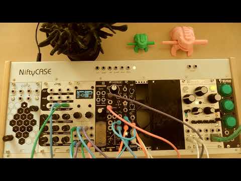 【Ambient】Generative Music Mutable Instruments Beads, Instruo Ts-L, Psychedelic Symphony