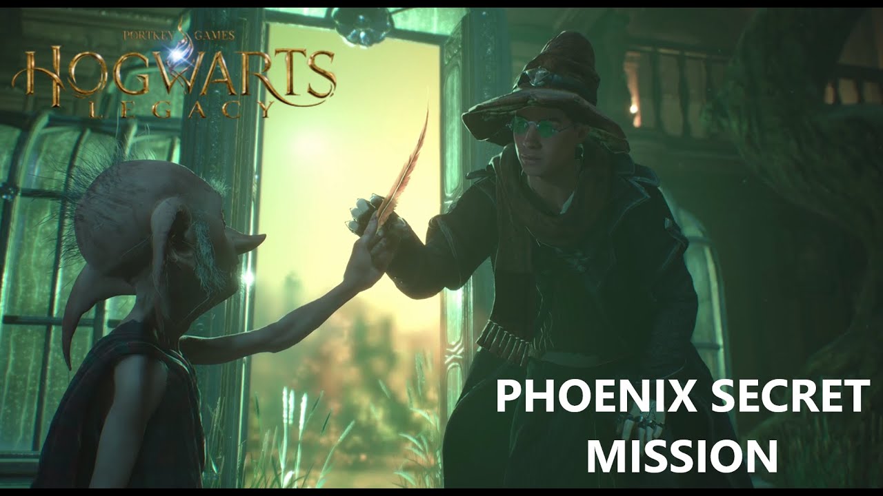 Hogwarts Legacy PS5 Full Gameplay - Rescue Phoenix Secret Mission (4K 60FPS)