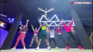 TOKYO DRIFT X SABILULUNGAN | ZUMBA | Choreo by ZIN RAMA PEKANBARU #zinramapekanbaru #toktokviral