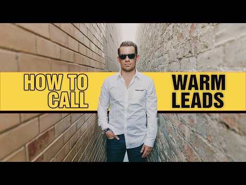 Warm Leads and Sales Prospecting | Sales Tips with Jeremy Miner