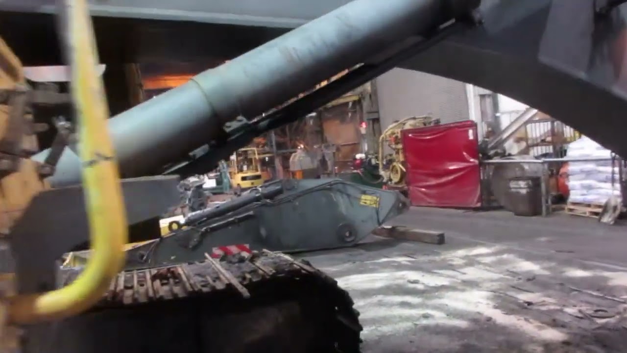 Volvo EC460B LC Excavator Engine