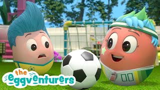 Goose’s Soccer Match ⚽️ | The Eggventurers Cartoons for Kids by GoldieBlox by GoldieBlox 138,979 views 5 months ago 3 minutes, 1 second