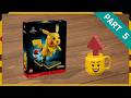 Lego Pikachu and Poke Ball (72152) Part 5