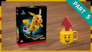 Lego Pikachu and Poke Ball (72152) Part 5