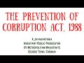 The prevention of corruption act1988  kjayakarthikaapp xv metropolitan magistrate chennai 