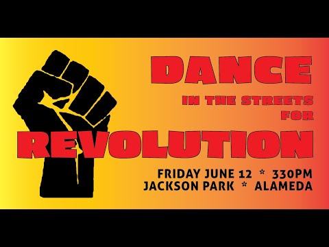 This Friday In Alameda: Dance In The Streets For Revolution To Celebrate Mali Watkins