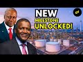 Das Dangote Raffinerieprojekt übertrifft Die Produktionskapazität Ghanas 10 Milliarden Dollar Ra