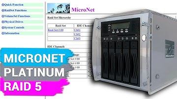 How to Recover Data from a RAID Based on MicroNet Platinum Firewire800