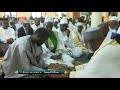 Prire du vendredi  la mosque omarienne en prsence du prsident bassirou diomaye faye