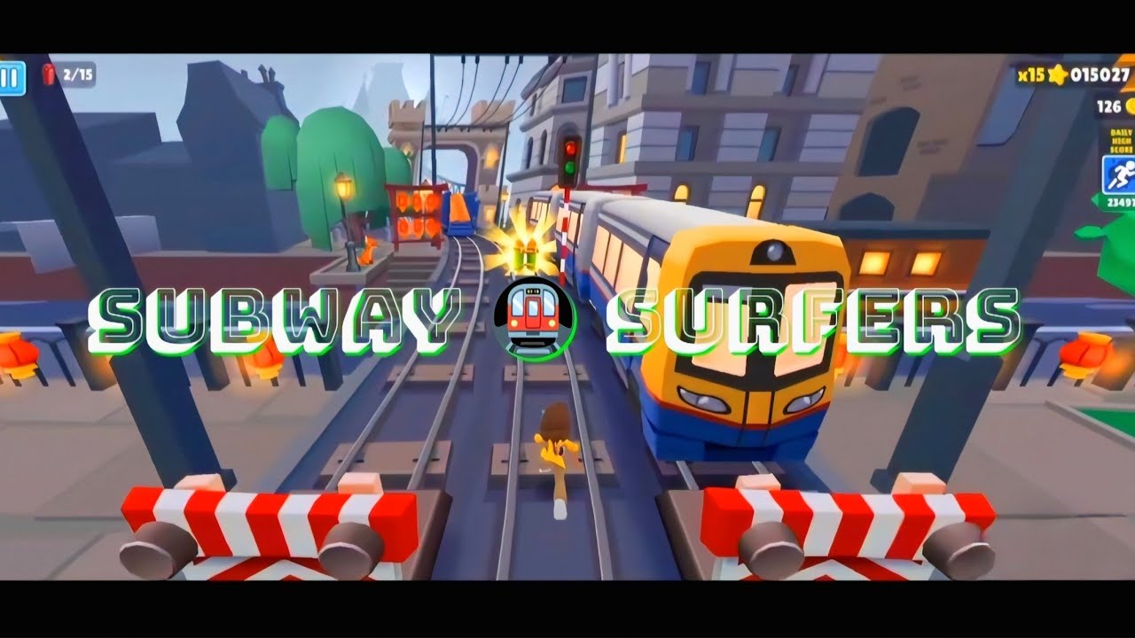 SUBWAY 🚇 SURFERS। IDLE INSAAN 🤘। 61/365 DAYS। #subwaysurfers #viral #video 
