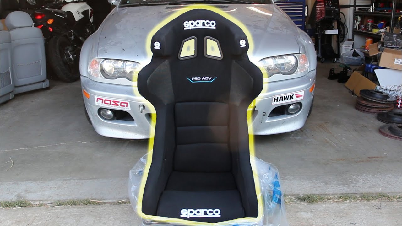 Sparco Racing Seat Upgrade BMW E46 M3 YouTube