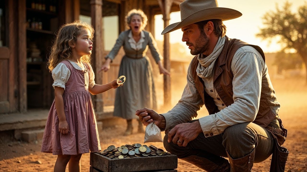 Ein armes Mädchen verkaufte den Ring ihrer Mutter – bis ein reicher Cowboy ihnen ein Zuhause gab.