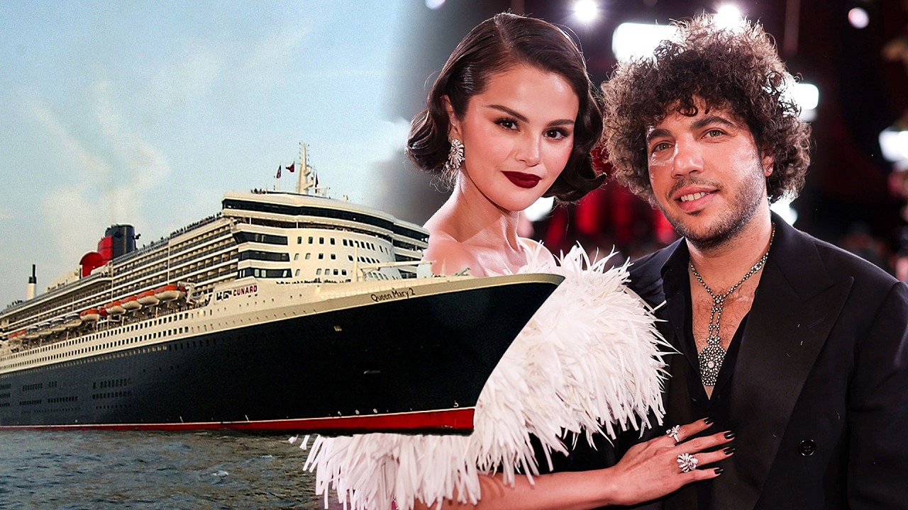 Why Benny Blanco Is Traveling BY SEA to Visit Selena Gomez in the UK