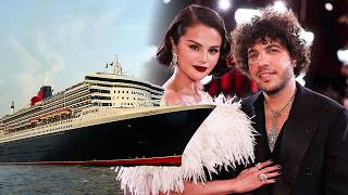 Why Benny Blanco Is Traveling BY SEA to Visit Selena Gomez in the UK