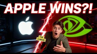 Apple Just Dethroned Nvidia As World's #1 — For About One Lunch Break