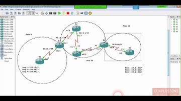 11.CCNP Route [300-101] (OSPF virtual link) By Eng Ahmed Abdallah
