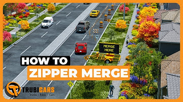 How to Zipper Merge | How to Merge Safely | Tips to Pass Driving Test