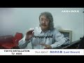 井上鑑 TOKYO INSTALLATION TV #006「失われた枝 (Lost Branch)」