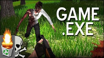Garbage Game: "GAME.EXE" [ZOMBIES] [HORROR] [BRACKETS]
