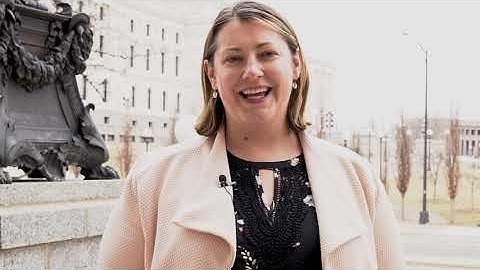 Commerce Commissioner Arnold on Feb. 14, 2024 heading into House Climate and Energy Cmte hearing